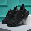 Casual Shoes 2024 Women's Running Waterproof Spring Leather Sports Black Chunky Woman Sneakers Trainers Zapatillas Deporte Mujer