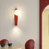 벽 램프 현대식 LED 미니멀리스트 알루미늄 삼색 삼각형 거실 침실 계단 발코니 실내 장식 Sconce