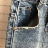 Gonne Jean per ragazze Abito di design tascabile irregolare Abiti di jeans di lusso femminili Gonna di design di personalità estiva Abito di marca