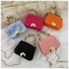 NY FI Simple Small Square Bag Women's Handbag Pu Leather Chain Mobile Phe Shoulder Bags G10W#