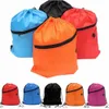 Sport Cinch Sack Duffle School Gym Pochette environnementale Sac à cordon Sac à dos Pack q0Mx #