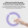 Control Original Xiaomi T100 Toothbrush Teeth Brush Heads Mijia T100 Electric Oral Deep Cleaning Toothbrush Twospeed Cleaning