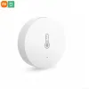 Control Xiaomi Mijia Smart Temperature and Humidity Sensor Smart Industrialgrade Thermostat Abnormal Reminder For Smart Home Kit System