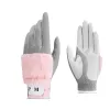 Gants 1 pièce PGM gants de Golf femmes Imitation lapin peluche gants chauds 2 couleurs peluche et épais fournitures de Golf