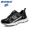 Casual Shoes BONA 2024 Designers Children Sneakers Girls Fashion Boy Sport Running Chaussure Kids School Footwear