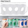 Hooks 2 PCS Fridge Storage Home And Organization Cabinet Organizer Bins Beer Kitchen Organizers