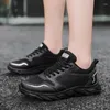 Casual Shoes Four Seasons Woman Sports Running Lightweight Breattable Mesh Surface Non-halp Soft Sole Ladies Sneakers