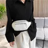 Mulheres de couro sacos de peito 2021 Fi Crossbody Bag Belt Phe Bolsa Designer Girl Travel Hip Cintura Pacote Embreagens Bolsa N9kx #