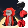 Vêtements pour chiens Cape d'Halloween Accessoires pour chiots pour petits chiens Costume de chat réutilisable Costume de festival confortable en plein air