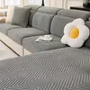 Coprisedia Stile Cotone Pile Materasso per divano Copridivano antiscivolo a forma di L Fodera per cuscino all-inclusive