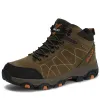 Stivali da uomo Donne autunno inverno stivali sportivi stivali da escursionismo scarpe arrampicate in montagna moda unisex classico trokking sneaker casual