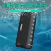 SODLK -luidsprekers T18 Wireless Bluetooth Outdoor IPX7 Waterdichte draagbare Karaoke Subwoofer 80W High Power Stereo -luidspreker met microfoon