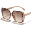 Sunglasses 2024 Fashionable Thin Glitter Patch Trend Small Fragrance Wind Glasses Sunshade Men And Women All-purpose Retro