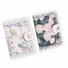 Mehrere Kartenfächer Kredit Bank Id Kartenhalter Tasche Organizer Abzeichen Busin Bus Karte Aufbewahrungskoffer Anime Floral Mey Bill Wallet U4Qq #