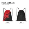 Motocross Enduro Cross DrawString väskor Män kvinnor Portable Sports Gym Sackpack Training Backpacks H7py#