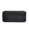 Misportés de grande capacité Black Imperproof A4 15,6 17,3 pouces ordinateur portable porte-maltravo portefeuille exécutif sac à main