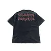 Smashing Pumpkins Short Sleeve Crushed Pumpkin Band T-shirt Fun Love Letter Print American Vtg Trendy