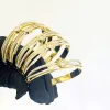 Bangles 5/10PCS/LOT 316L из нержавеющей стали смешайте различные стили браслеты для женщин модные украшения Оптовые