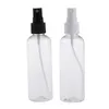 Bottiglie di stoccaggio 10 pezzi Distributore di lavaggio a mano Riutilizzabile bottiglia spray da toeletta trucco piccolo viaggio bianco portatile
