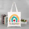 Melhor Professor Ever Progr Over Perfecti Bolsas Fi Bolsa Bolsa de Lona Tote Casual Bolsa de Ombro Reutilizável Shop Bags i6tg #