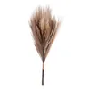 Decorative Flowers Artificial Reed Flower Boho Wedding Decor Faux Natural Pampas Grass Bouquets For Rustic Farmhouse Table