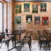 Sair Tin Metal Sign Bar Retro Decor de parede Poster Home Club Tavern Pintura de porta de parede Ornamento