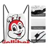 Jollibee Red Ringer Chef Bee Food Funky Drowpacks Crewpacks Stili Eclettici Stili ideali Scuola Cam USA CANVAS 47XS#