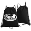 Buell Cafe Racer Racing Logo DrawString Bags 체육관 가방 최신 창조적 인 상점 가방 야외 실행 Z2AQ#