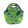 thermische geïsoleerde print neopreen lunchtas voor vrouwen kinderen lunchzakken koeler insulati lunchbox eten tas z9q6#