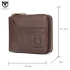 Bullcaptain RFID Nouveaux Hommes Portefeuille En Cuir Porte-Monnaie Designer Marque Portefeuille D'embrayage En Cuir Portefeuille Hommes Titulaire de la Carte a0hN #