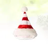 Vêtements de chien costume de Noël chapeau de santa: clause chiot chat chaton piggy sophisp