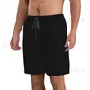 Men's Shorts Beach Short Swim Cartoon Watermelon With Black Seeds Surfing Sport Board Swimwear