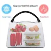 Bratz Meisje Carto Lunch Tas Leuke Grappige Lunchbox Voor Vrouwen Reizen Draagbare Rits Koeltas Aangepaste Thermische Tote Handtassen Z4ip #