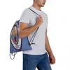 sustainable Drawstring Backpacks Designed Eco-Friendly Living School Cam Excursis Canvas t4EL#