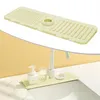 Table Mats Kitchen Sink Splash Guard Silicone Faucet-Mat Faucet-Handle Drip Catcher Tray Sponge Holder