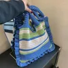 Evening Bags Knitted For Women Vintage Shoulder Crossbody Bag Shopping Eco Messenger Large Capacity Handbags Soft Crochet