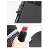 anti-theft RFID Blocking Side Push Pop-Up ID Credit Card Holder Busin Wallet For Men Minimalist Design Card Box W2J8#