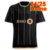 24 25 Los Angeles FC Hollingshead Mens Soccer Jerseys Ilie 23 24 Vela Acosta Chiellini Home Away Special Edition Shirt Short Sleeve D.Bouanga Uniforms