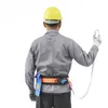 Sicherheit Outdoor Professionelles Werkzeug Klettern Taille Brustgurt Gürtel Rettungsseil mit verstellbarer Schnalle Ausrüstung Acce 240320