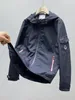 Toppdesigner Moncleir Vindtät och vattentät jacka Brev Spring och sommar New Men's Street Windbreaker Hoodie dragkedja Tunt sport Casual Drape Fabric