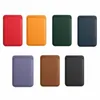 FI Magnetic Wallet Pu Leather Credit Card Holder Sleeve For Back Of Cell På BAS PHES CASE ACCORES R7T4#