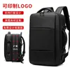 Mochila Tuwai Business Men's Travel Bag Impermeável Grande Capacidade Escalável Computador Multifuncional