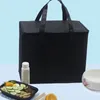 À prova d'água Cooler Bag Picnic Isolado Lunch Box Dobrável Ice Pack Portátil Food Thermal Bag Drink Carrier Delivery Functial 38rY #