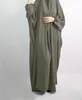 Vêtements ethniques Prière capuche femmes musulmanes vêtement Abaya longue Khimar Maxi robe Ramadan Islam arabe Burqa Niqab robes de couverture complète robe