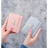 portefeuilles femmes Daisy Match Trésor Portefeuille en cuir Multi-slot Holder Short Small Coin Purse de Luxury Designer Wallet Mey Sac D5G7 #