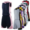 Sportswear Custom Men Kobiet Koszykówka Set Club College Team Professional Training Mundus Suit Plus Size 240318