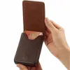 new Busin Card Holder Men's Card ID Holders Magnetic Attractive Card Case Box Mini Wallet Male Credit Holder b53F#