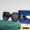 Okulary przeciwsłoneczne projektant okularów przeciwsłonecznych luksusowe okulary przeciwsłoneczne dla kobiet mężczyzn moda 0956Z duży kwadratowy styl spolaryzowane okulary przeciwsłoneczne nogi okulary z literami soczewki