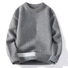 Men's Sweaters Streetwear Pullovers Clothing Sweater For Men Sweat-shirt Knit Spring Autumn Fashion Casual Hombre Warm Solid Male