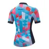 Racing Jackets Women Cycling Jersey Summer Short Sleeve MTB Shirts Top Ropa Ciclismo Outdoor Cycle Clothing Maillot Bicycle